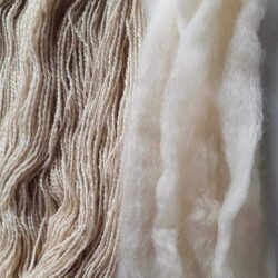 Roving (alpaca/Teeswater/Milk silk)