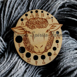 Knitting Needle Gauge